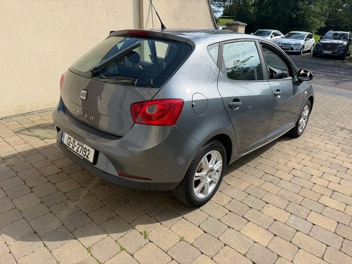 2012 Seat Ibiza New Nct