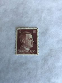 Rare/Genuine WW2 German stamp