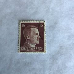 Rare/Genuine WW2 German stamp