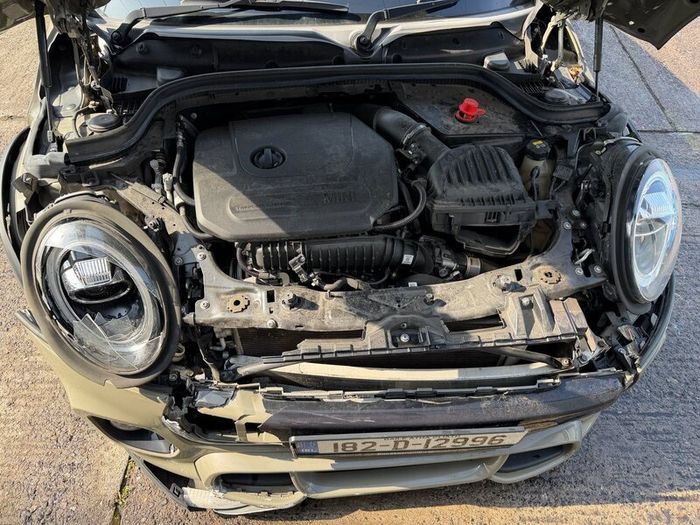 Garvey Crash Repairs Jobs: Mini Cooper