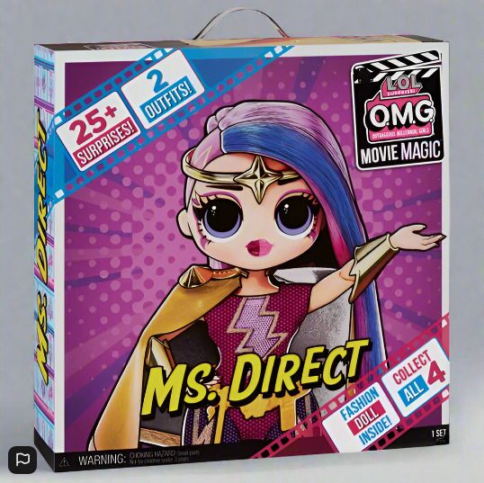 L.O.L. Surprise! O.M.G Movie Magic Ms. Direct Fashion Doll