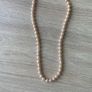 Lovely Quality Hand Strung Pearl Necklace Image 5