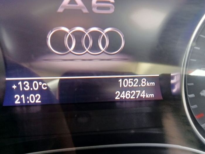 2015 Audi A6