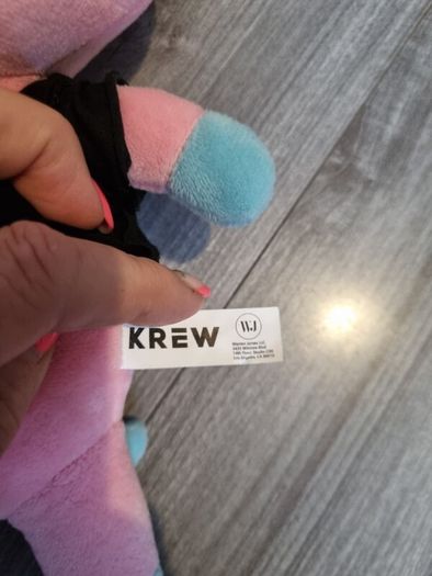 krew Plushie