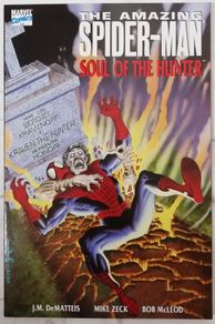 Amazing Spider-Man: Soul Of The Hunter (1992) - Kraven The Hunter Film Announced