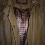 Per Una Jacket Trench Coat Soft Warm Moss Olive Green 12 Medium. Mint Condition Image 10