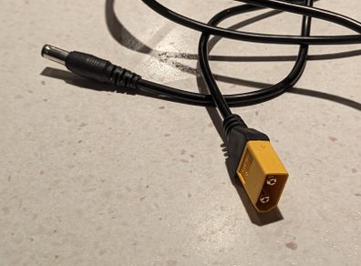 FPV XT60 to DC Power Plug Lead