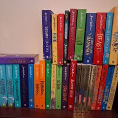 Set of David Walliams Signed Books