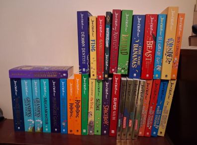 Set of David Walliams Signed Books