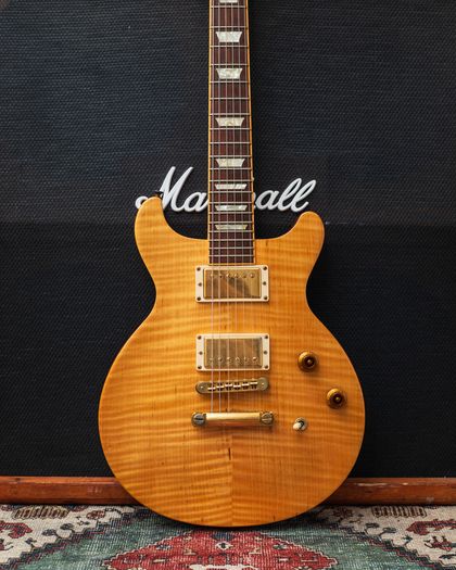 Gibson Les Paul Standard Double Cut 2006 - Trans Amber