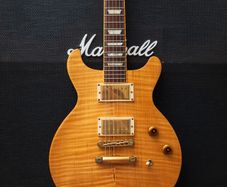 Gibson Les Paul Standard Double Cut 2006 - Trans Amber