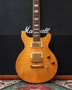 Gibson Les Paul Standard Double Cut 2006 - Trans Amber