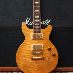 Gibson Les Paul Standard Double Cut 2006 - Trans Amber