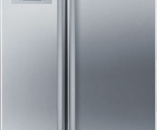 Bosch Series 4 American-Style Fridge Freezer Stainless Steel