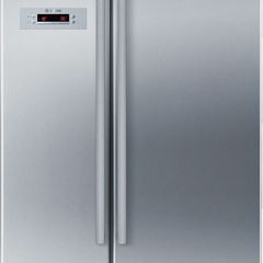 Bosch Series 4 American-Style Fridge Freezer Stainless Steel