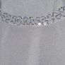 PLUS SIZE (24) Black Sheer Sequin Neck Top. New Image 2