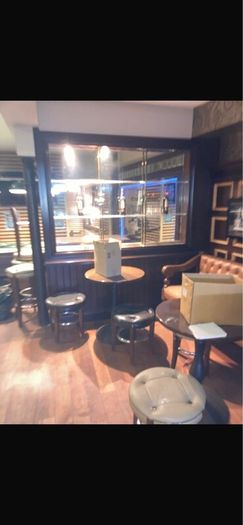 bar furniture and equipment