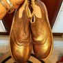 Mini Boden boots , mint condition , dark golden Image 3