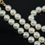 Christian Dior long pearl necklace with giftbag Image 2