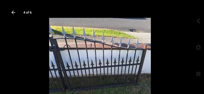 Steel Front Garden Gates