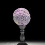 Grape Agate - Agate, Wooden Stand Image 7