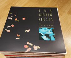 The Window Speaks - Heartland - Obscure 80's Vinyl Record