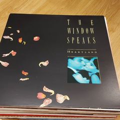 The Window Speaks - Heartland - Obscure 80's Vinyl Record