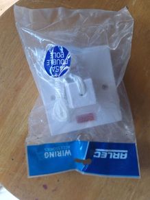 Arlec 45amp Shower Pull Switch With Neon . New .