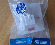 Arlec 45amp Shower Pull Switch With Neon . New .