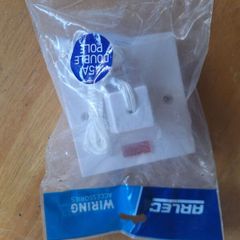 Arlec 45amp Shower Pull Switch With Neon . New .