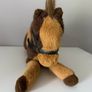 Large and small horse plush toy teddies Image 4