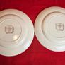 2 Fair Winds Plates   Alfred Meakin  The Friendship of Salem Image 9