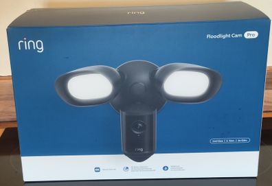 Ring Floodlight Camera Pro Gen2 4K - Brand New & Sealed