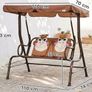 Kids garden swing seat Image 4