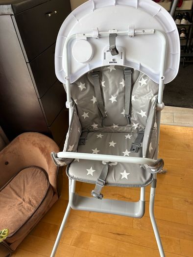 My Babiie Compact Highchair