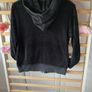 hoodie juicy couture X-Large black velour Image 7