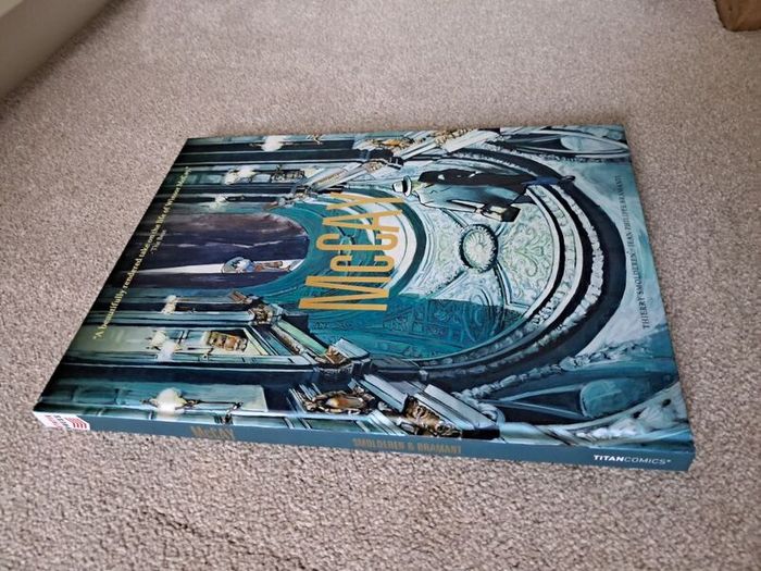 graphic novel. McCay HC