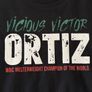 Vicious Victor Ortiz long sleeve tee shirt WBC Champion v Floyd Mayweather Image 5