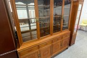 Large Solid Chinese Rosewood Display Cabinet