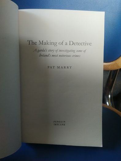 Pat Marry - The Making Of A Detective