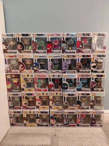 Funkos and action figures!