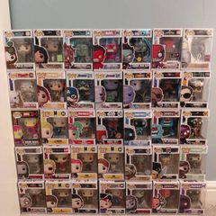 Funkos and action figures!