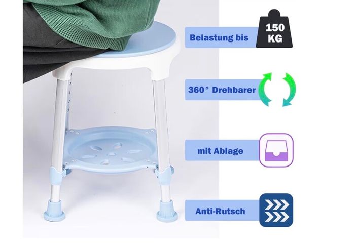 Swivel Shower Stool