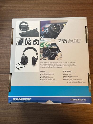 Samson Z55 Professional Reference Headphones