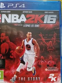 NBa 2K16 PlayStation 4 Ps4 Games Original