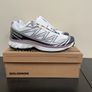 Saloman XT-6 White/Grey/Orchid Image 2