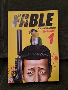 The Fable Manga by Katsuhisa Minami volume 1 omnibus