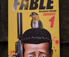 The Fable Manga by Katsuhisa Minami volume 1 omnibus