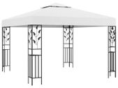 Gazebo 3x3 m White 180 g/sq. meter