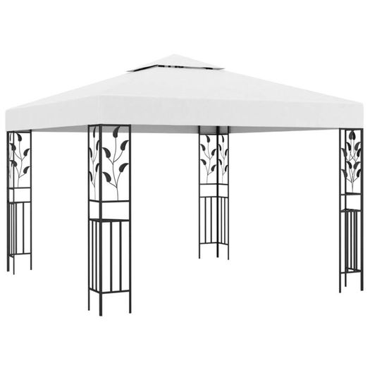 Gazebo 3x3 m White 180 g/sq. meter